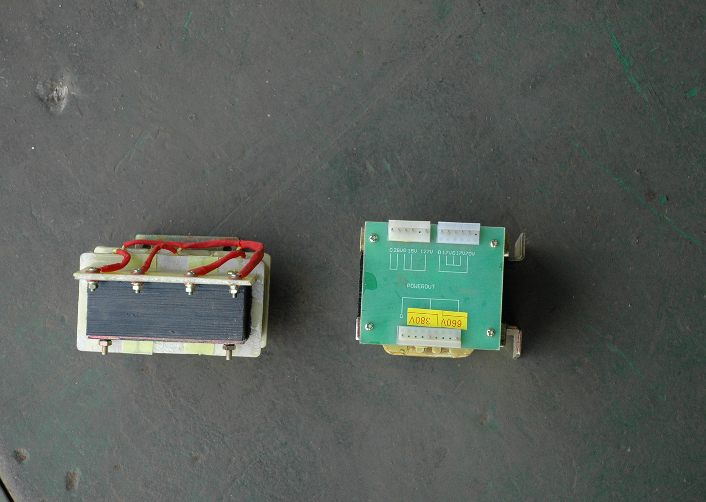 KBZ9-400,200三相电抗器和变压器